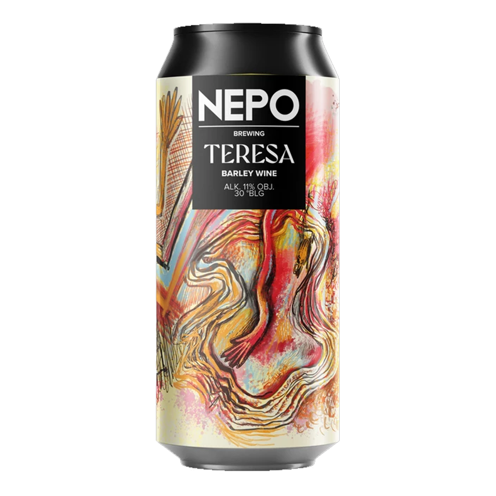 Piwo Nepomucen Teresa Barley Wine 11% 500 ml puszka
