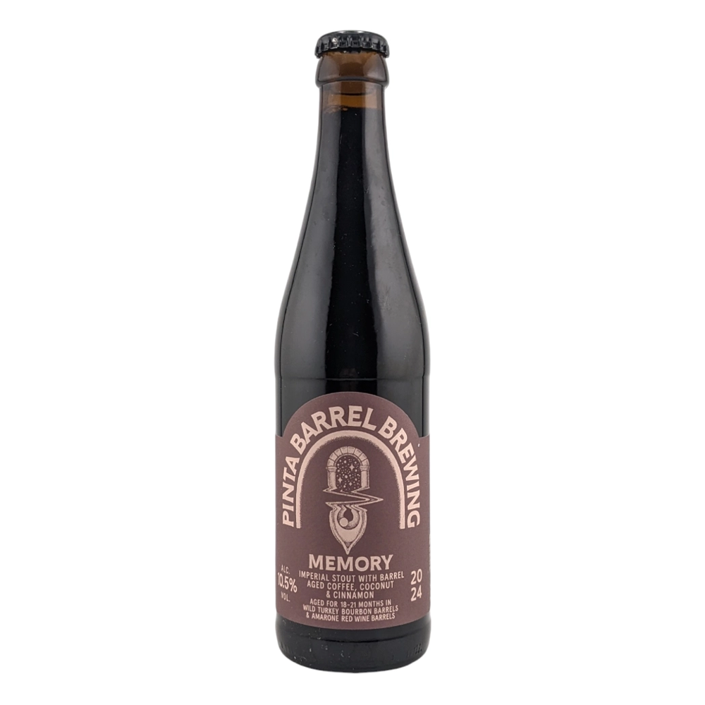 Piwo Pinta Barrel Brewing Memory 2024 Imperial Stout 10,5% 330 ml