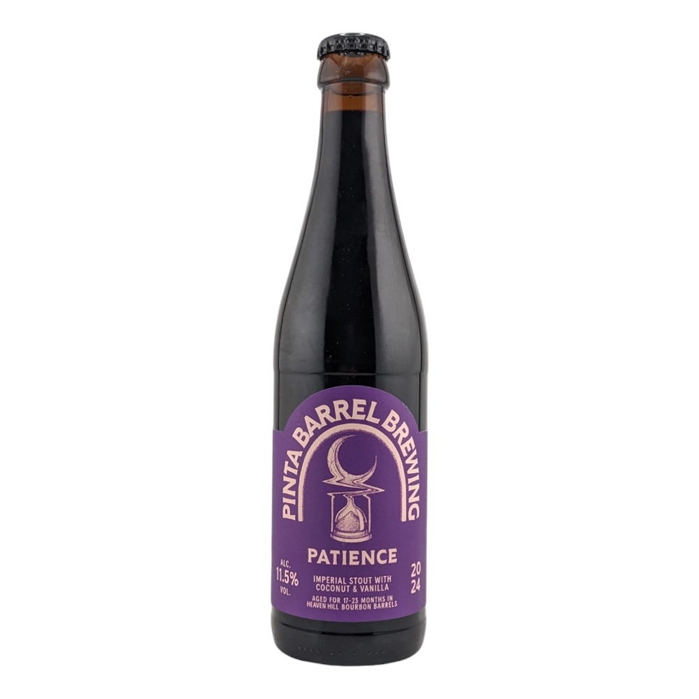 Piwo Pinta Barrel Brewing Patience 2024 Imperial Stout 11,5% 330 ml