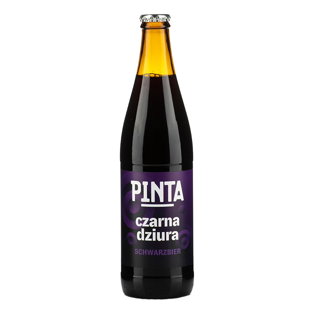 Piwo Pinta Czarna Dziura Schwarzbier 5,5% 500 ml