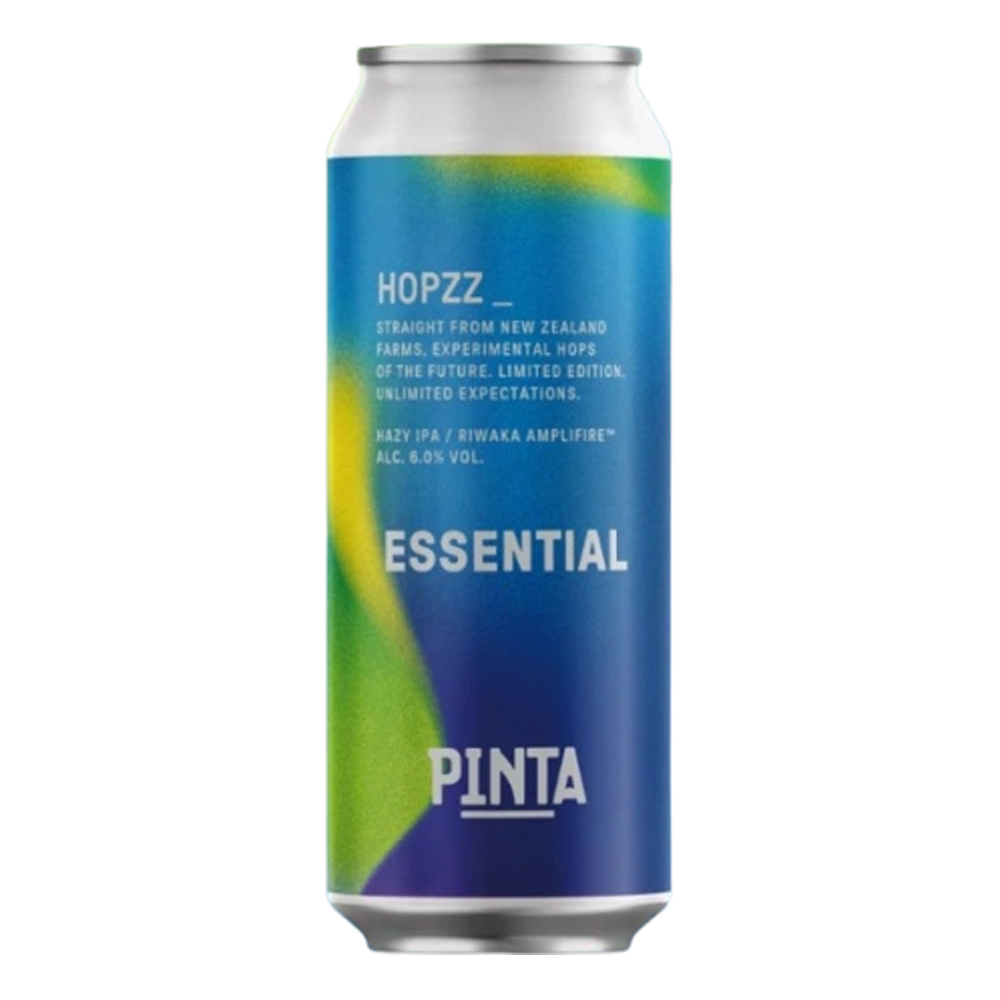 Piwo Pinta Hopzz Essential Hazy IPA 6% 500 ml puszka