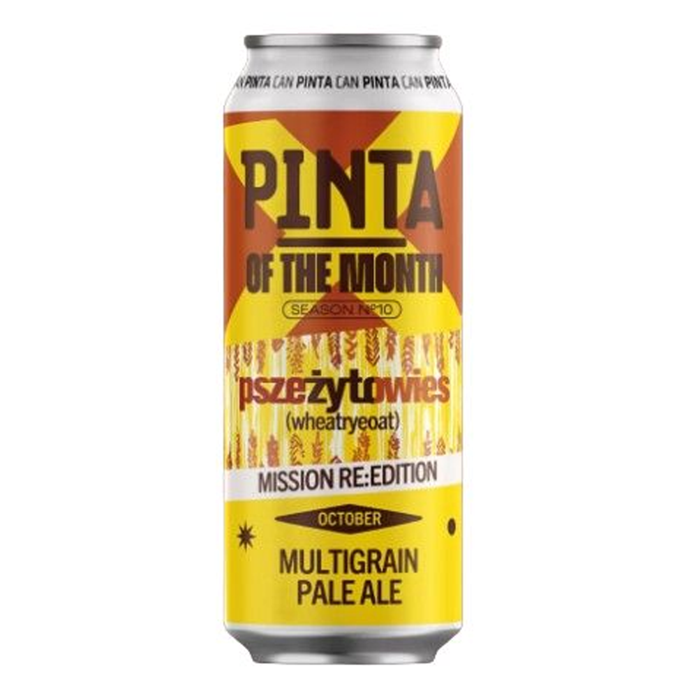 Piwo Pinta Pszeżytowies Multigrain Pale Ale 3,8% 500 ml puszka