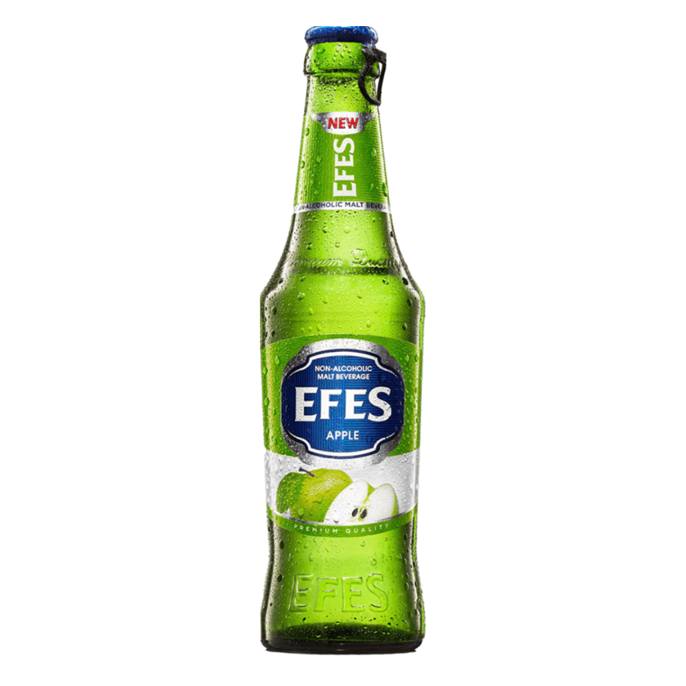 Piwo Efes Apple 0% 330 ml