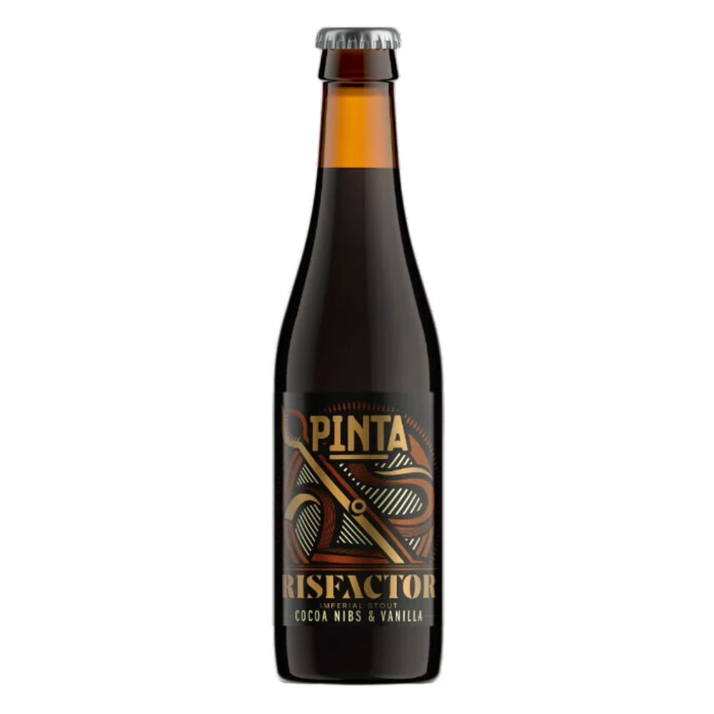 Piwo Pinta Risfactor Cocoa Nibs Vanilla - Imperial Stout 11% 330 ml