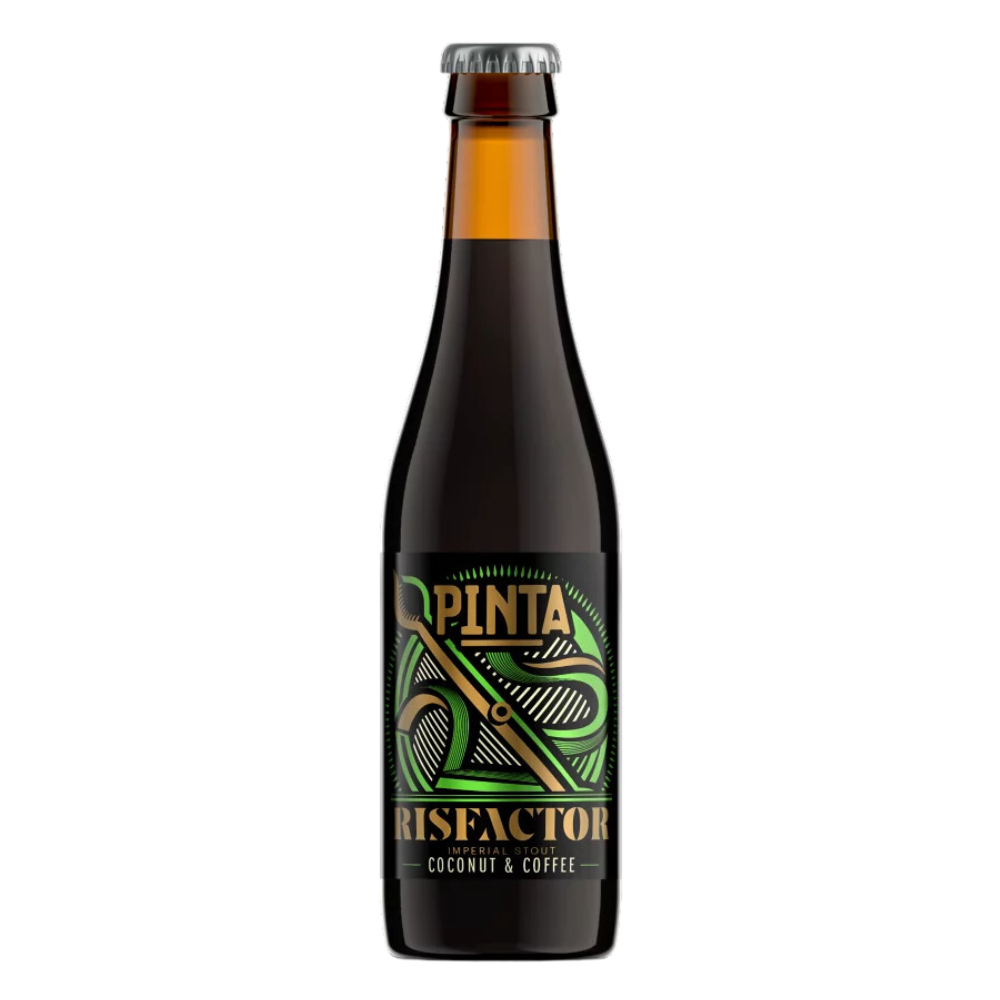 Piwo Pinta Risfactor Coconut Coffee - Imperial Stout 10% 330 ml