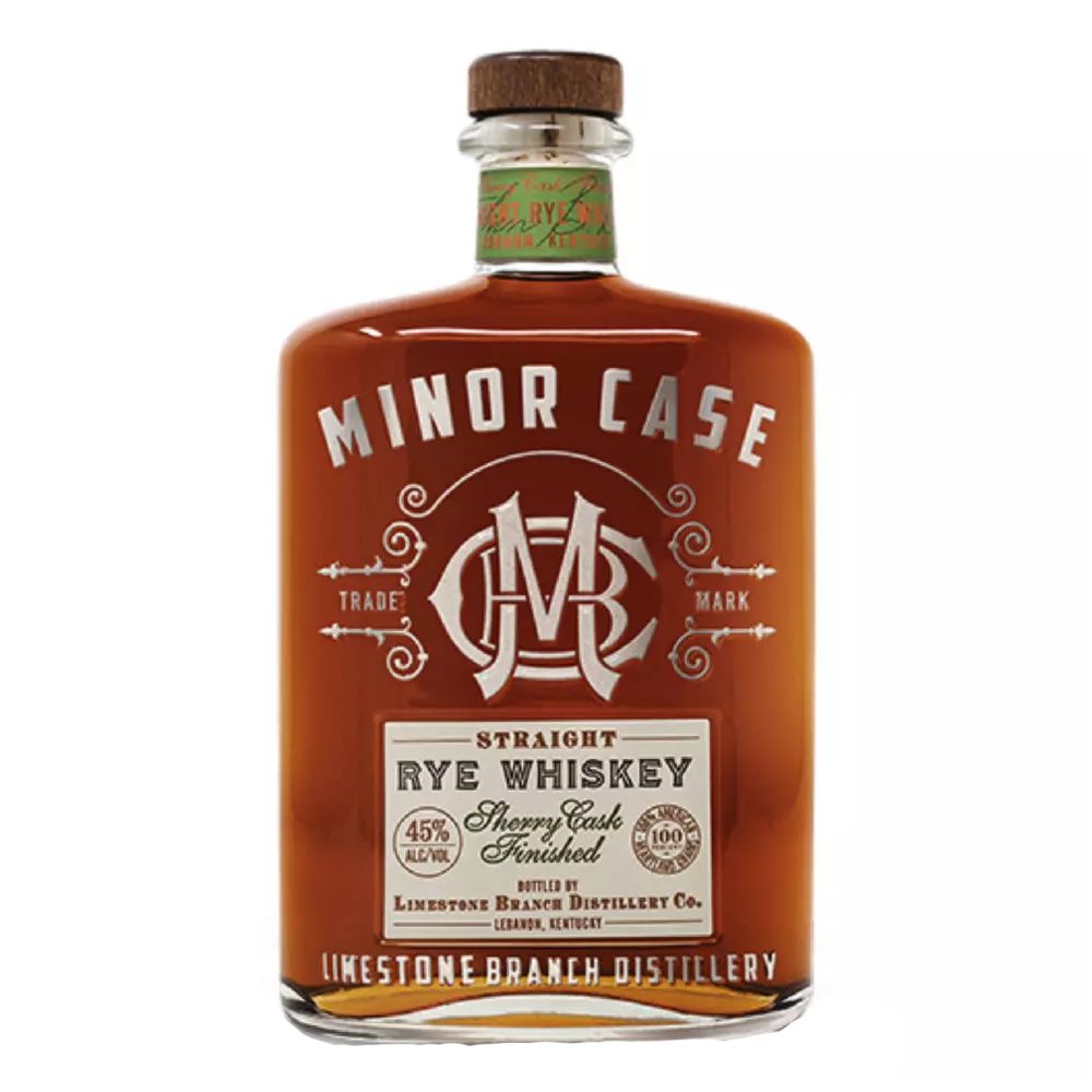 Whisky Minor Case Rye 45% 700 ml