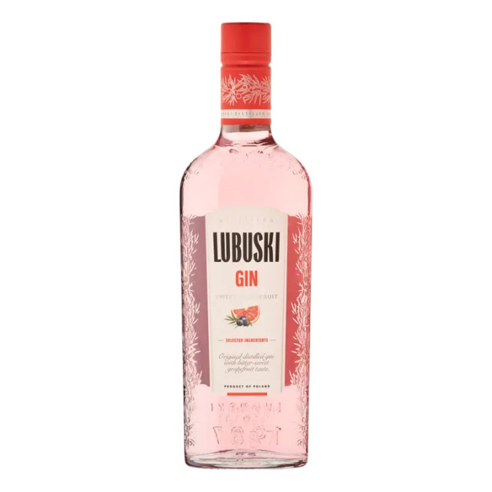 Gin Lubuski Grapefruit 37,5% 700 ml