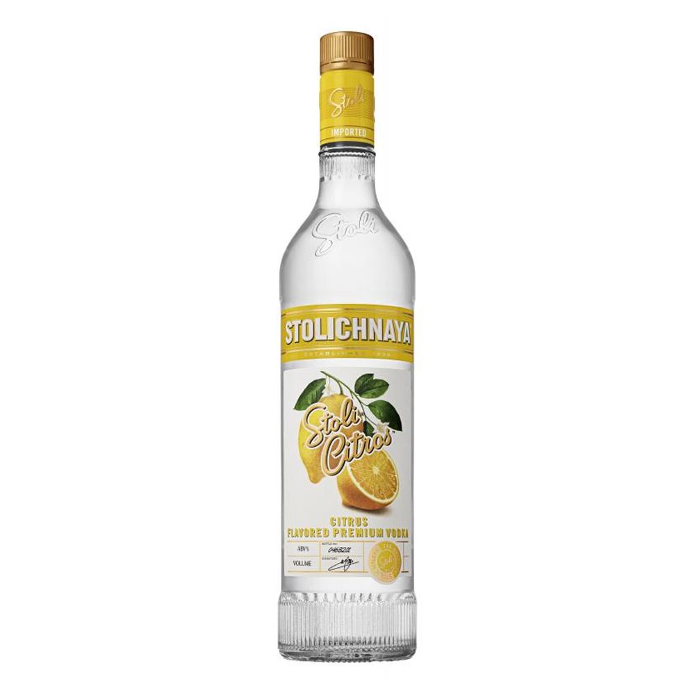 Wódka Stolichnaya Cytrynowa 37,5% 700 ml