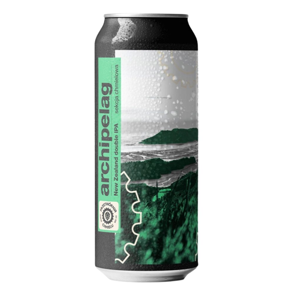 Piwo Przetwórnia Chmielu Archipelag - New Zealand Double IPA 7% 500 ml Puszka