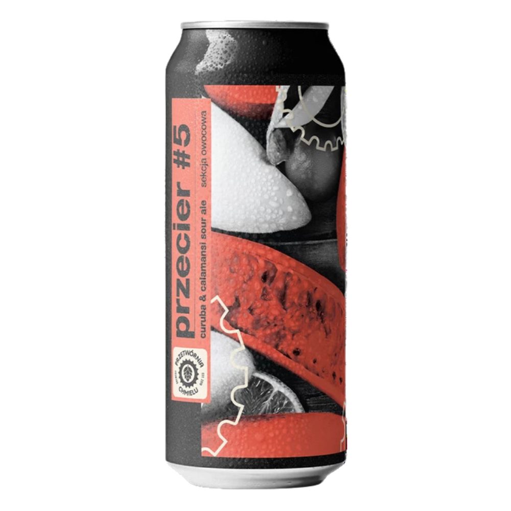 Piwo Przetwórnia Chmielu Przecier #5 - Curuba Calamansi Sour Ale 6% 500 ml Puszka