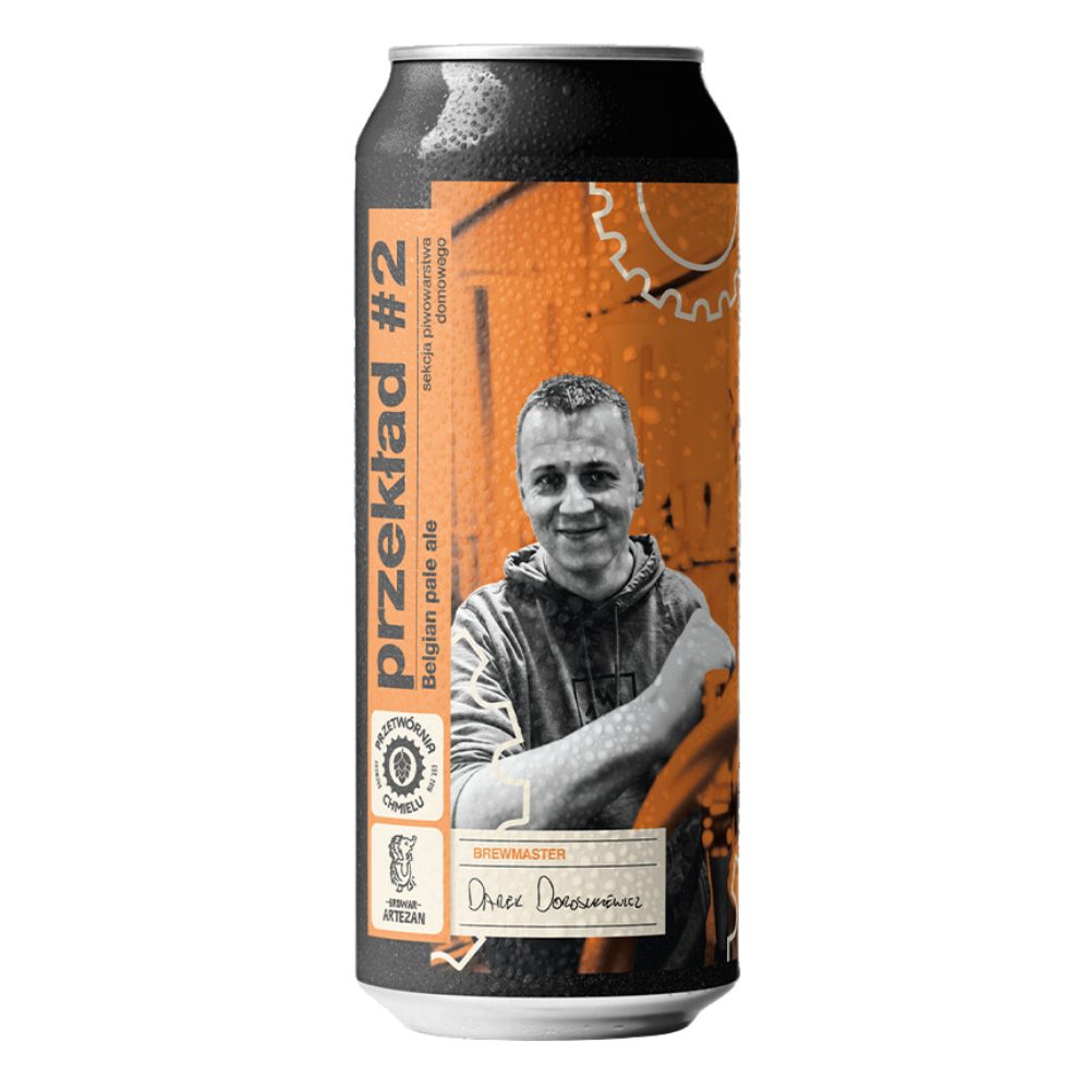 Piwo Przetwórnia Chmielu Przekład #2 - Belgian Pale Ale 5% 500 ml Puszka