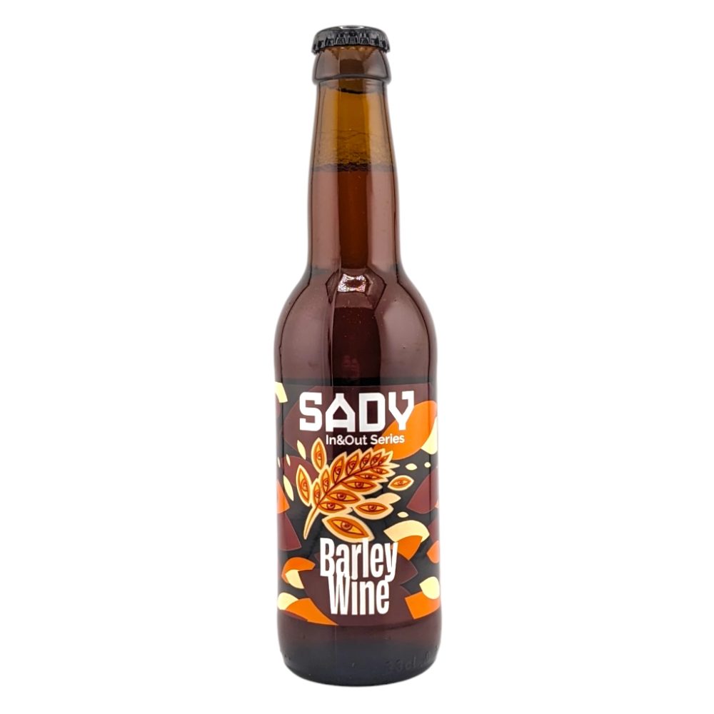 Piwo Sady In Out Barley Wine 12% 330 ml