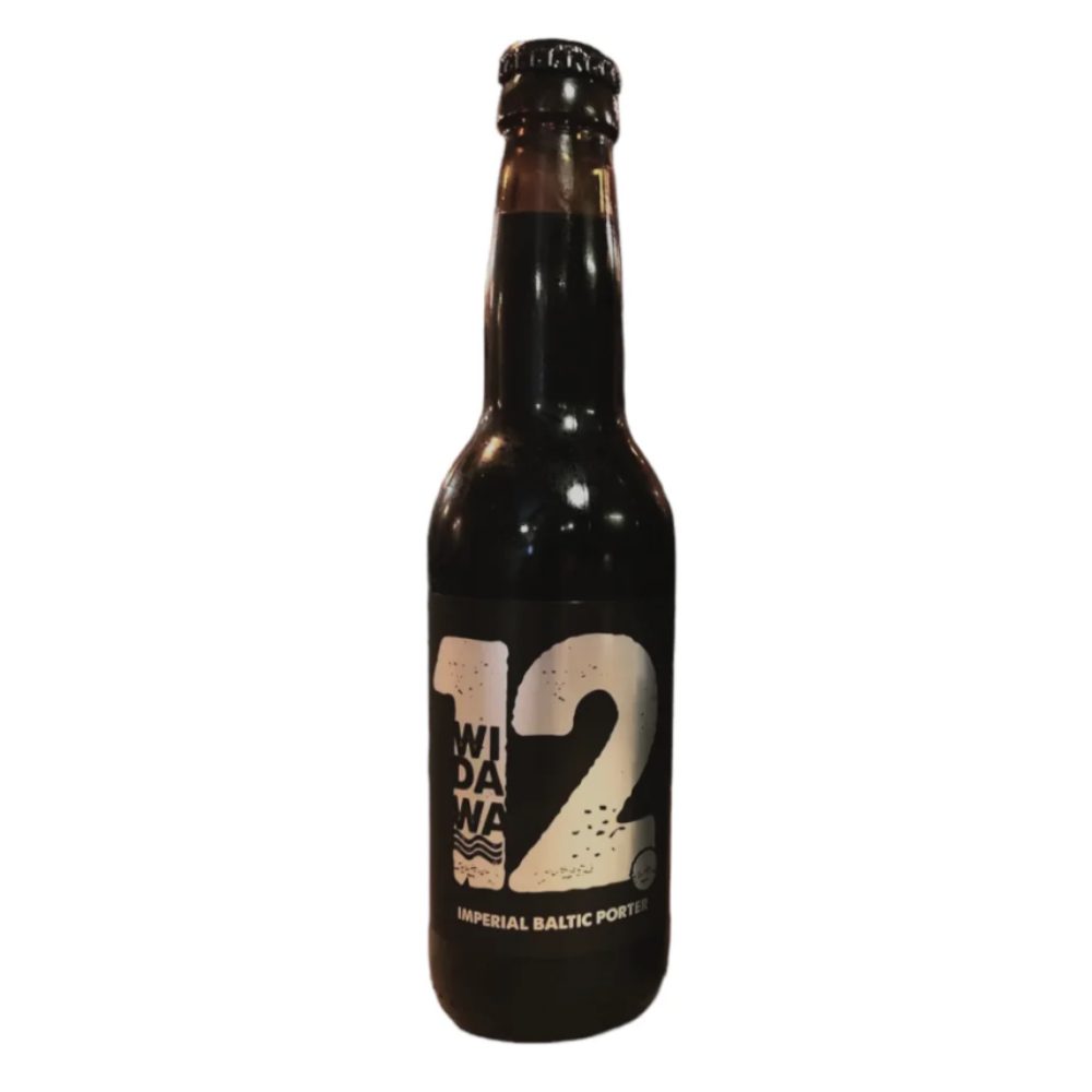 Piwo Widawa 12th Anniversary Imperial Baltic Porter BA 10% 330 ml