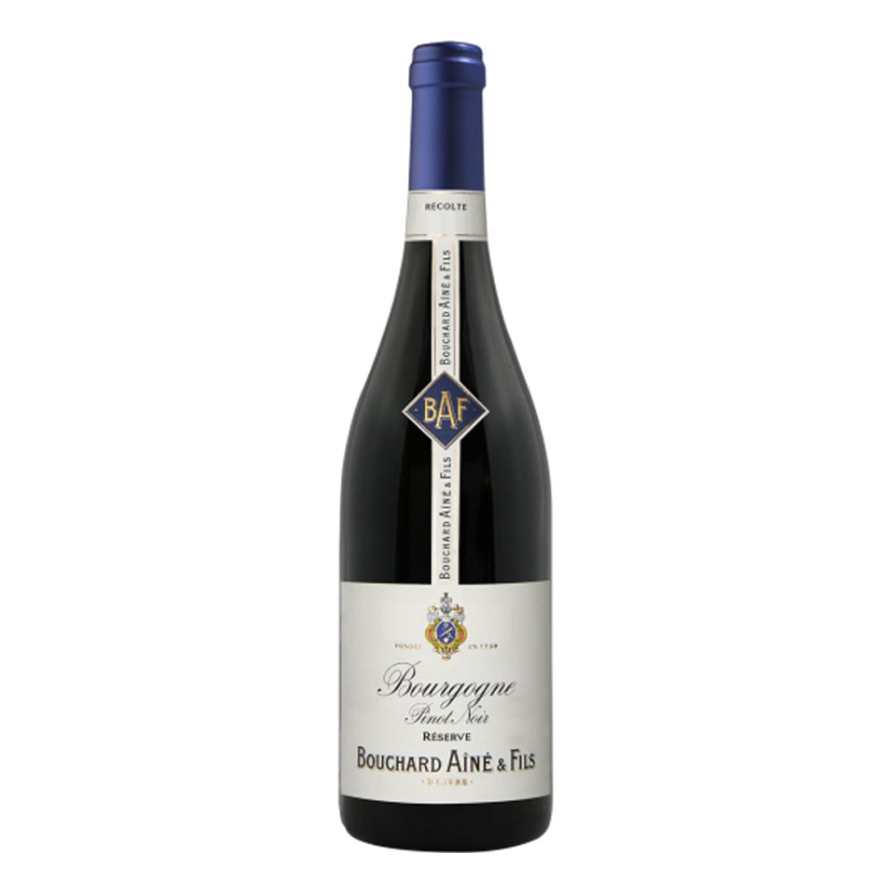 Wino Bouchard Aine & Fils Reserve Bourgogne Pinot Noir 12,5% czerwone wytrawne 750 ml