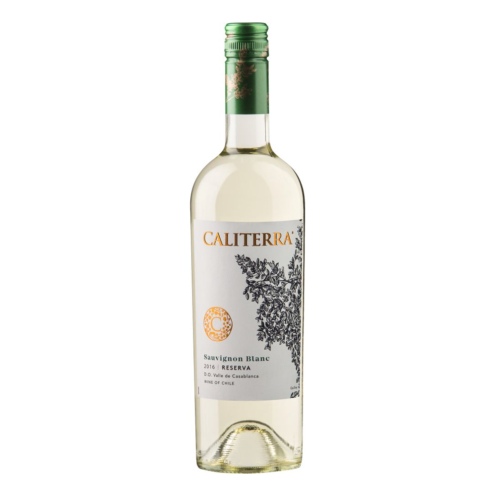 Wino Caliterra Reserva Sauvignon Blanc 13% białe wytrawne 750 ml