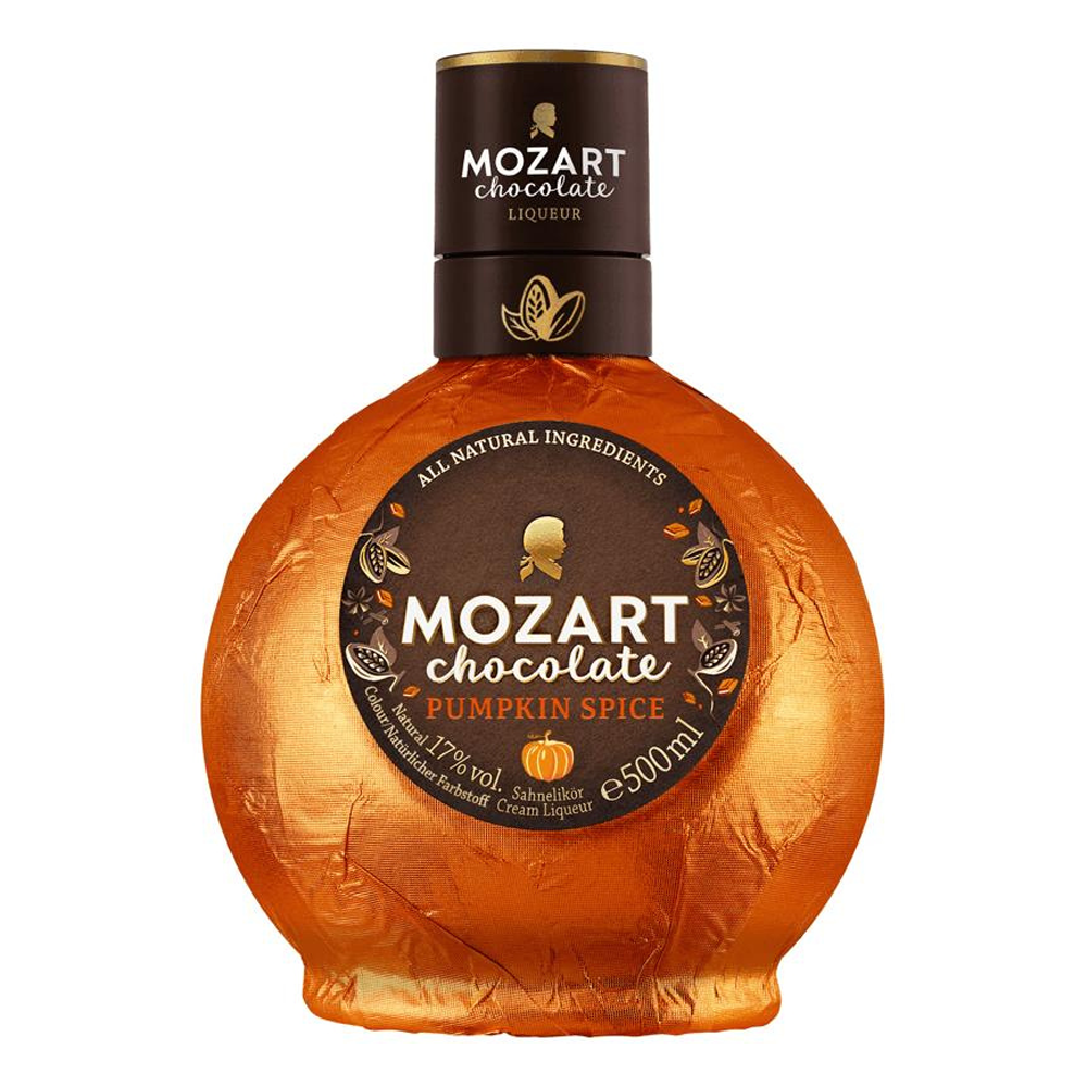 Likier Mozart Chocolate Cream Pumpkin Spice 17% 500 ml