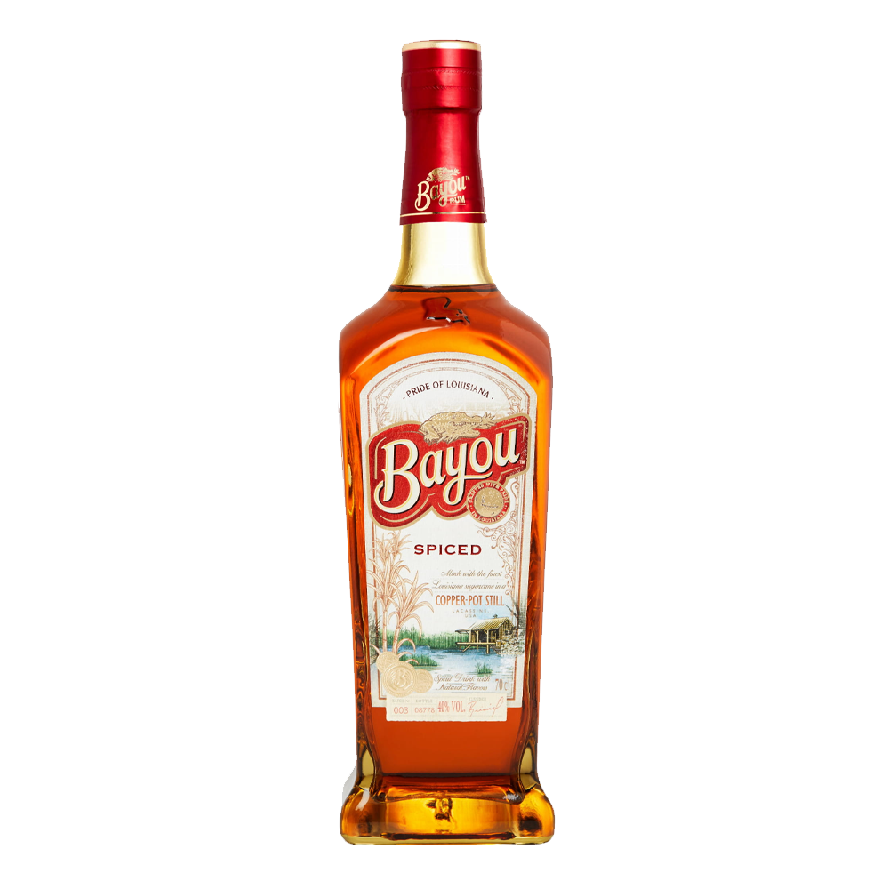 Rum Bayou Spiced 40% 700 ml