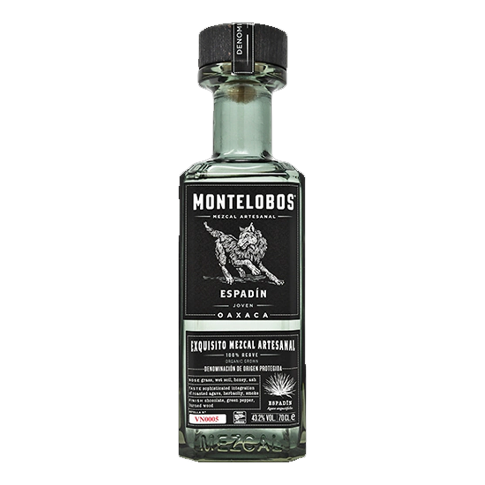 Mezcal Montelobos 43,2% 700 ml