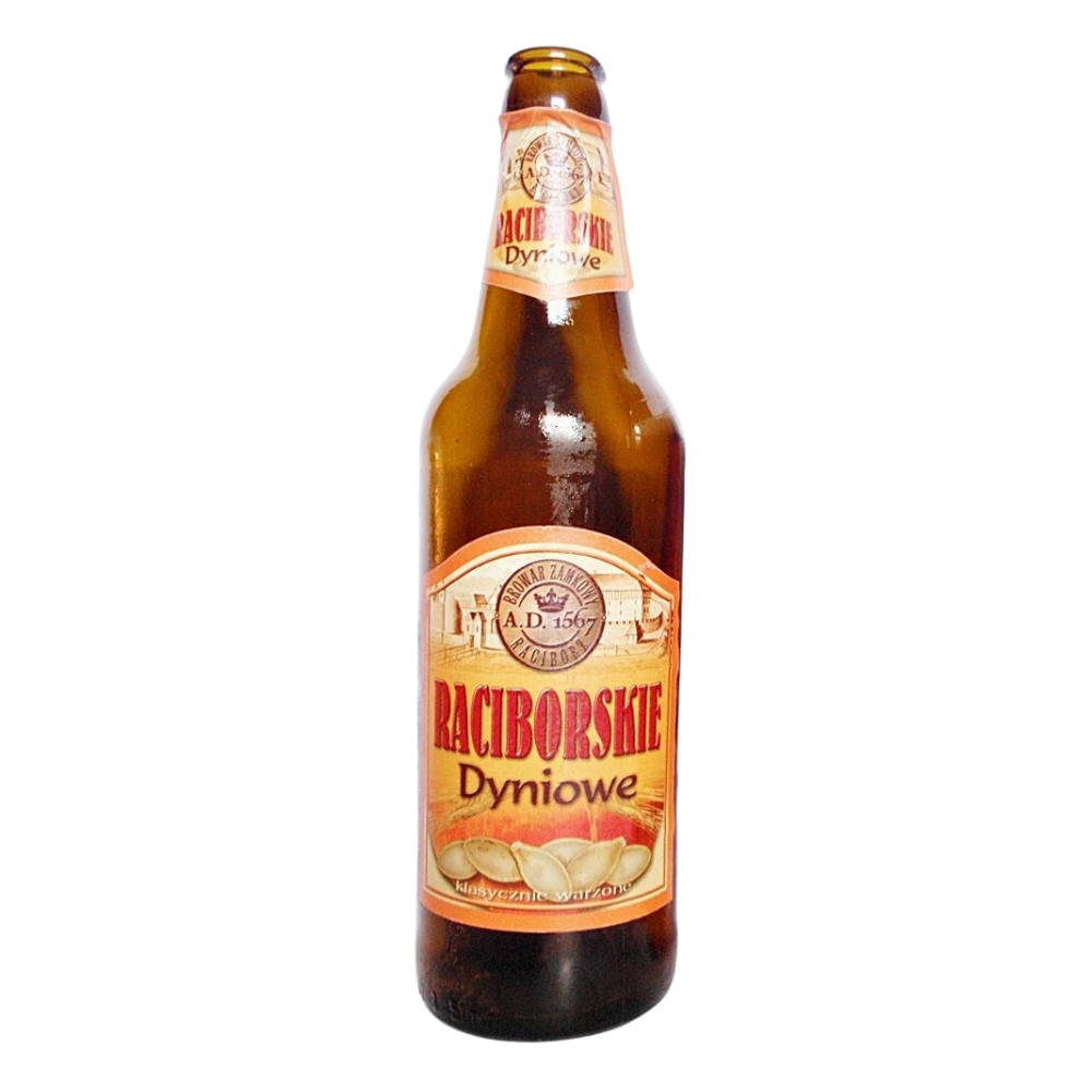 Piwo Raciborskie Dyniowe 6% 500 ml
