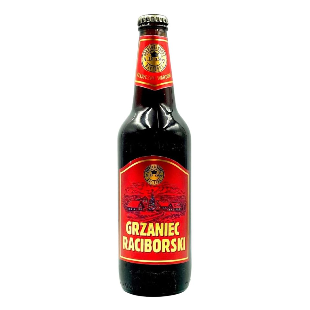 Piwo Raciborskie Grzaniec 6,5% 500 ml