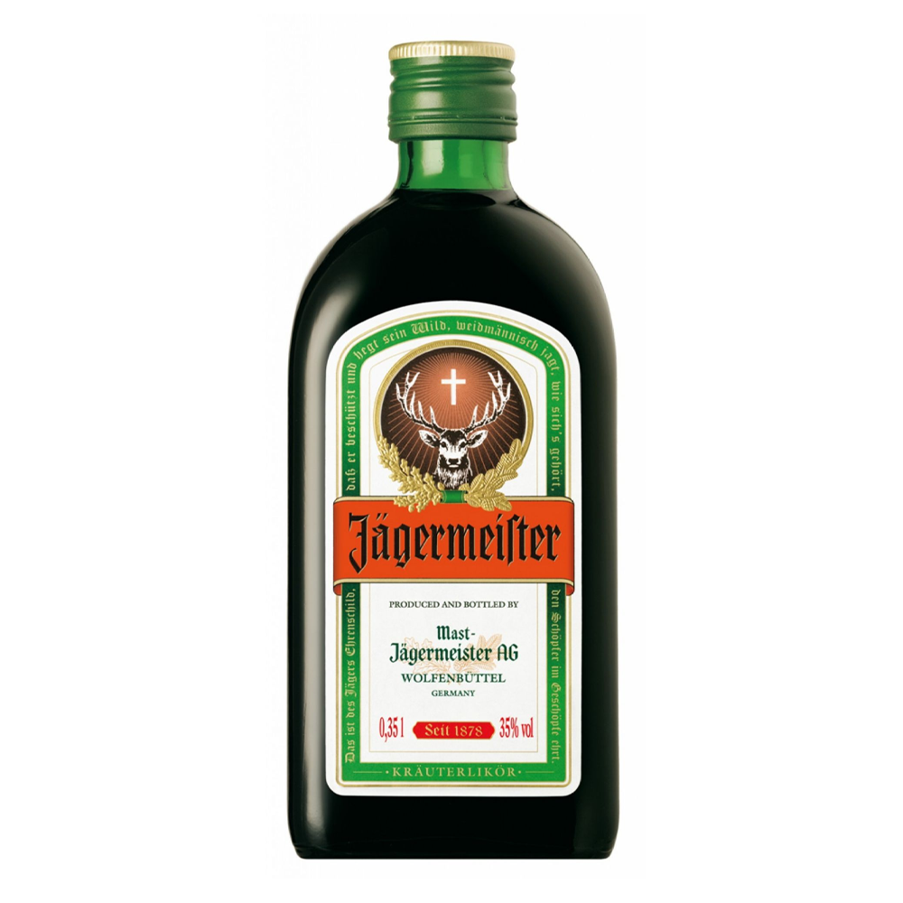 Likier Jagermeister 35% 375 ml
