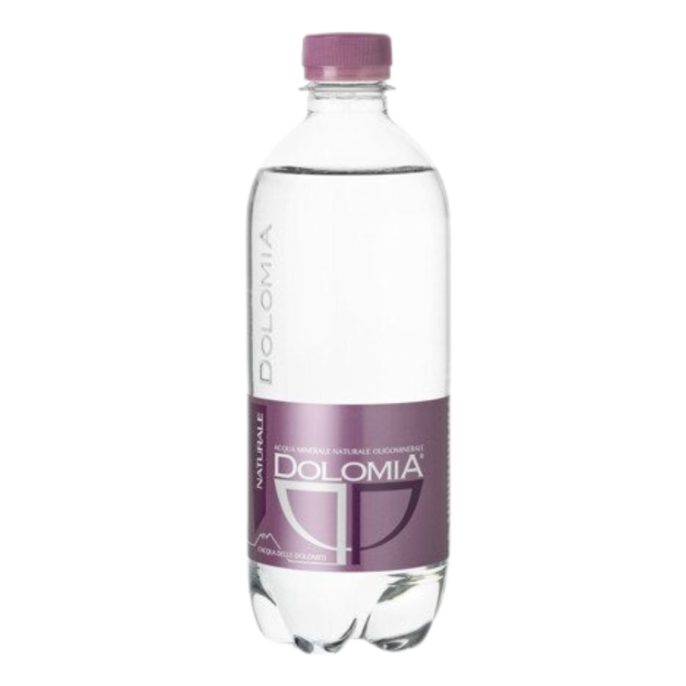 Woda Alkaiczna Dolomia Elegant Naturale Niegazowana 500 ml Pet
