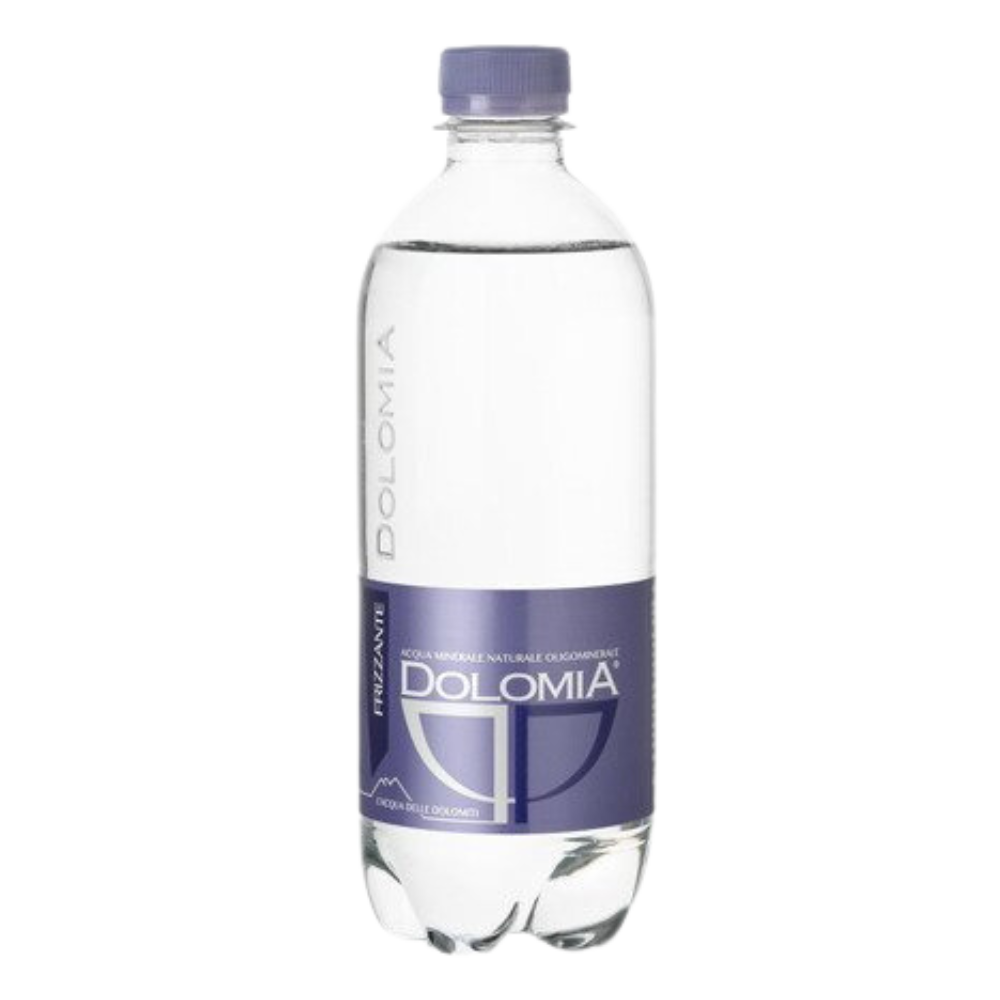 Woda Alkaiczna Dolomia Elegant Frizante Gazowana 500 ml Pet