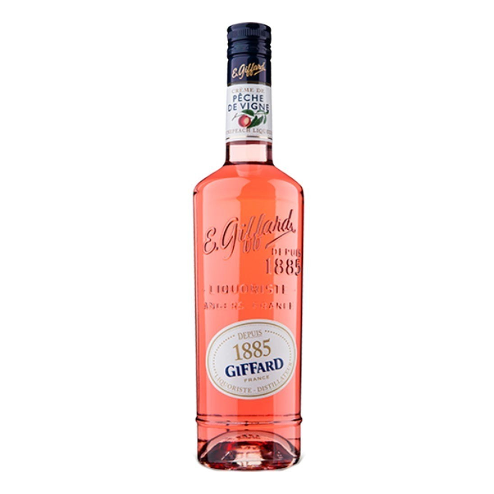 Likier Giffard Creme De Peche De Vigne 16% 700 ml