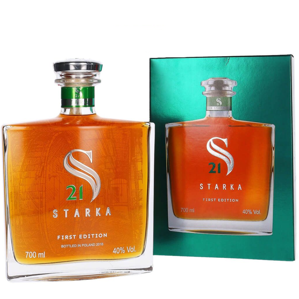 Wódka Starka 21 YO 40% 700 ml kartonik