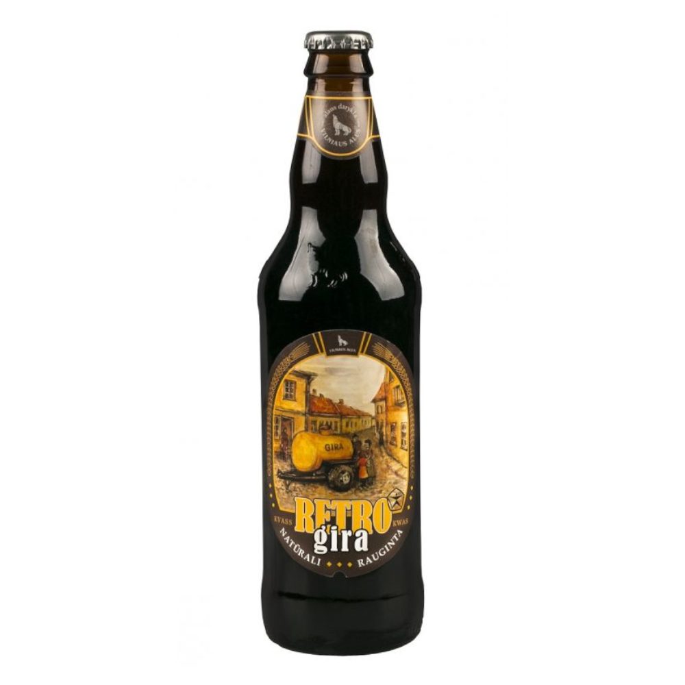 Kwas Chlebowy Retro Gira 500 ml