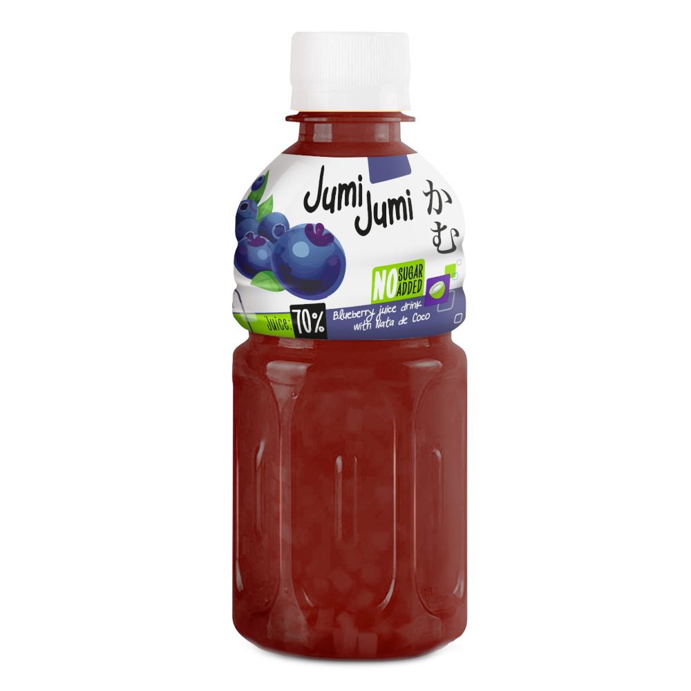Napój Jumi Jumi jagoda z nata de coco 70% soku 320 ml