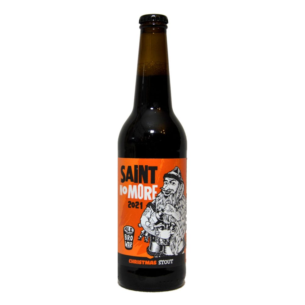 Piwo Alebrowar Saint No More 5,5% 500 ml