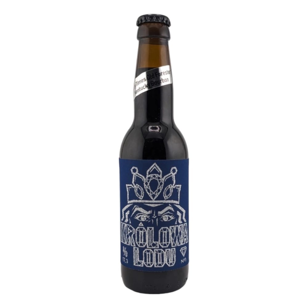 Piwo Spółdzielczy Królowa Lodu ICERIS Early Times Old Forester Kentucky Bourbon 17,3% 330 ml