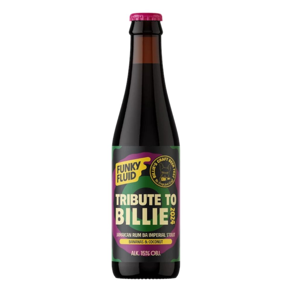 Piwo Funky Fluid Tribute to Billie 330 ml