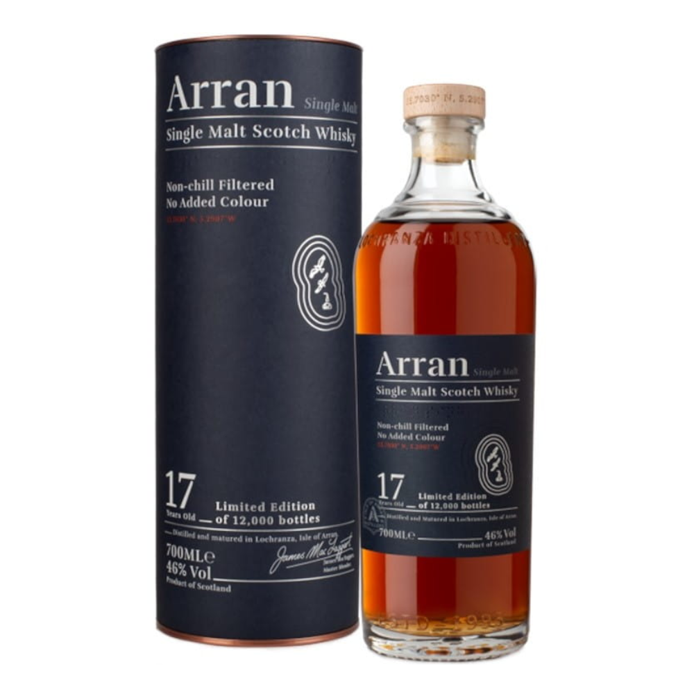 Whisky Arran 17 YO 46% 700 ml Tuba