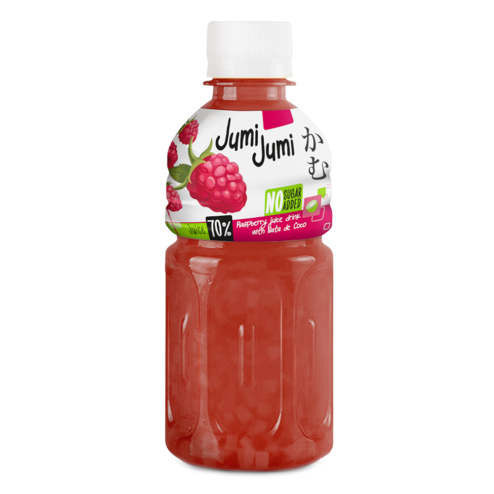 Napój Jumi Jumi Malina z nata de coco 320 ml