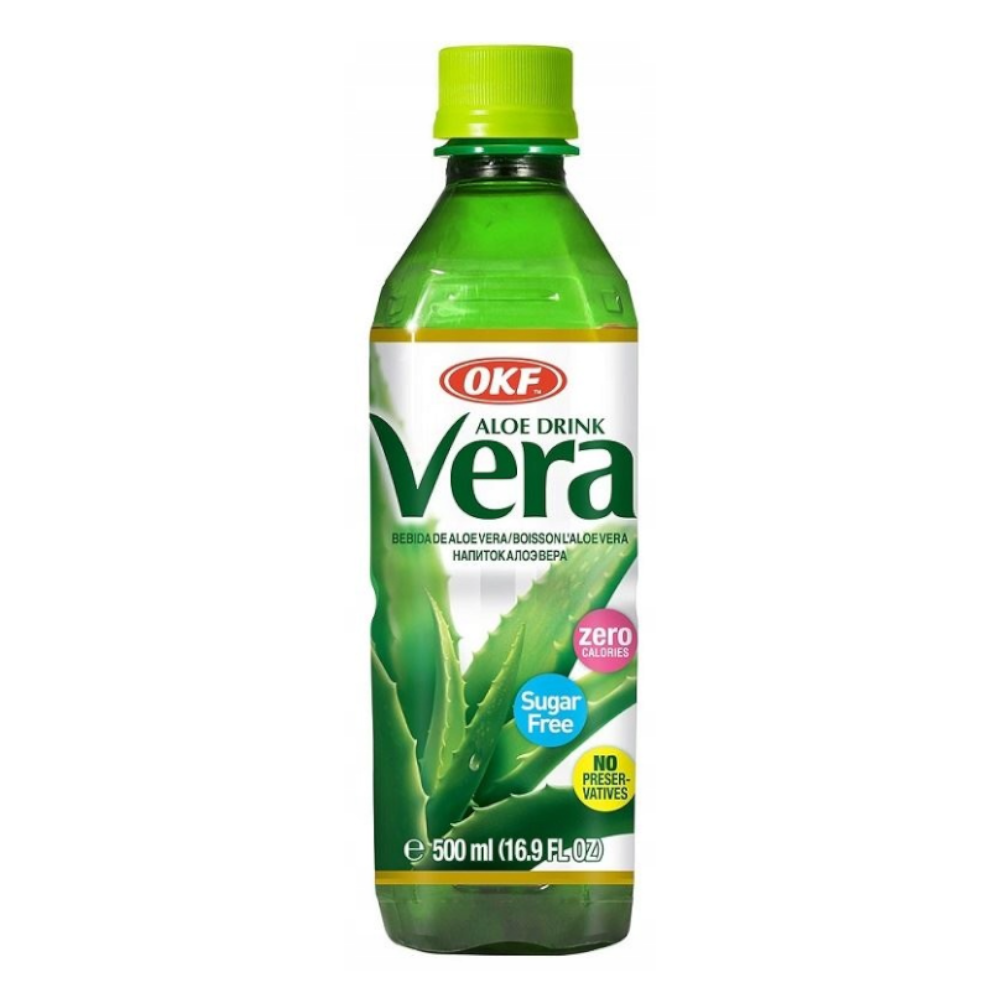 Napój OKF Farmers Aloe Vera Sugar Free 500 ml
