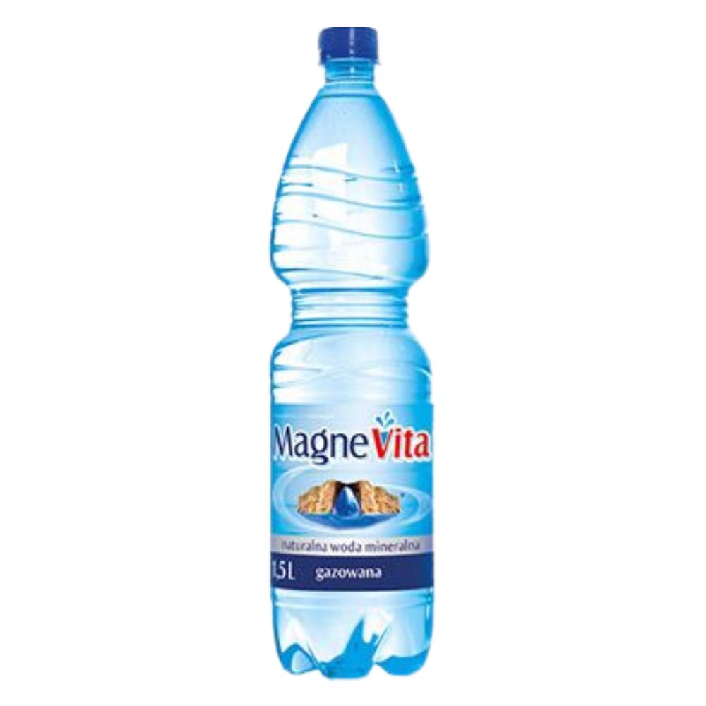 Woda MagneVita Gazowana 1500 ml
