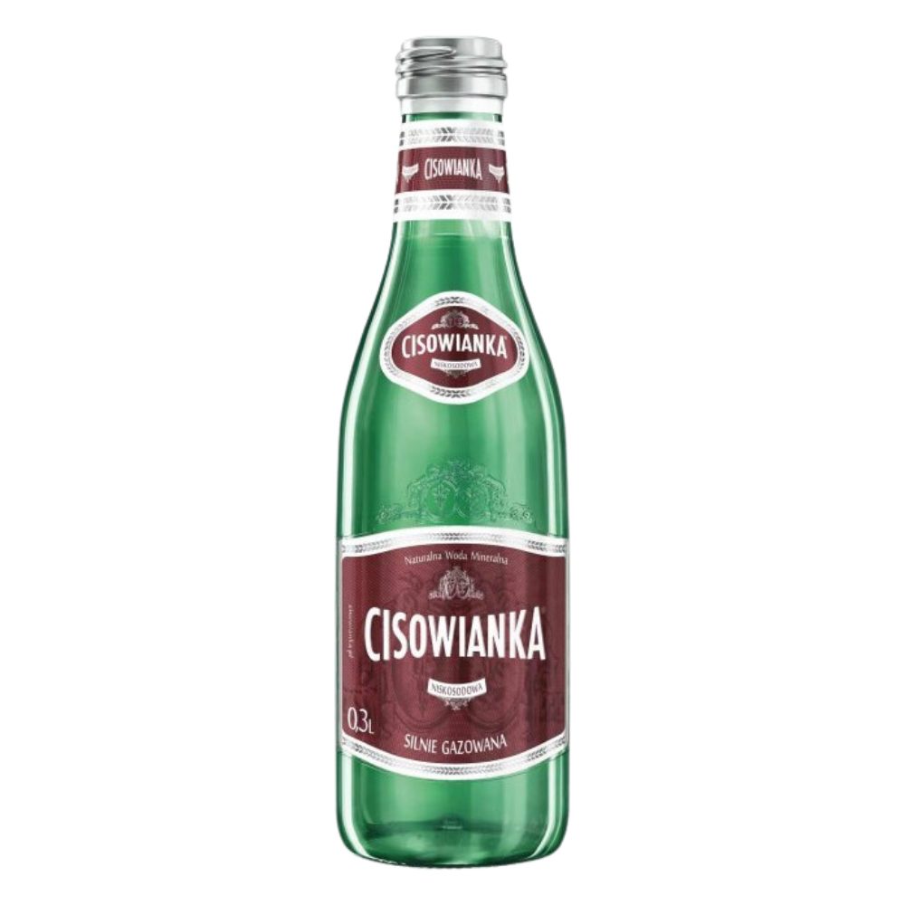 Woda Cisowianka Silny Gaz 300 ml