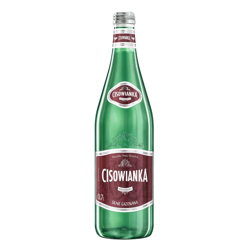 Woda Cisowianka Silny Gaz 700 ml