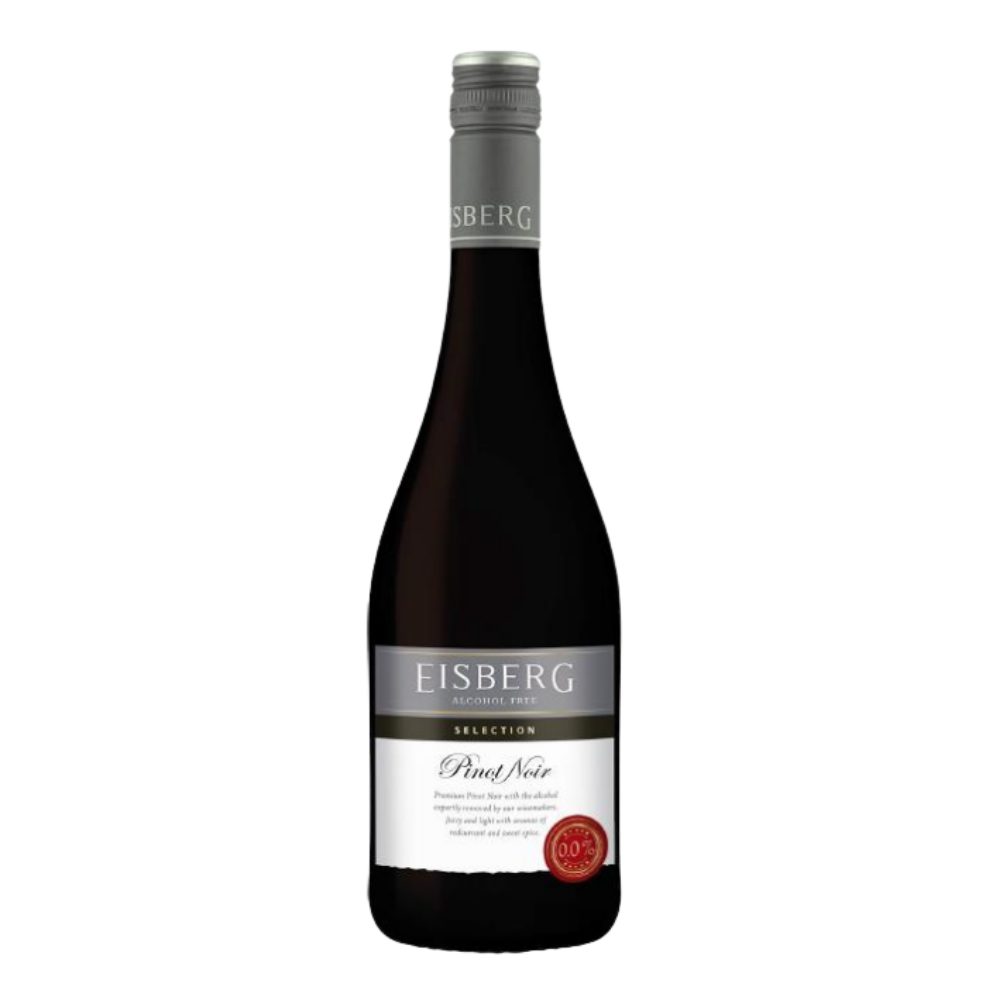 Wino Eisberg Selection Pinot Noir Alcohol Free 0% czerwone wytrawne 750 ml