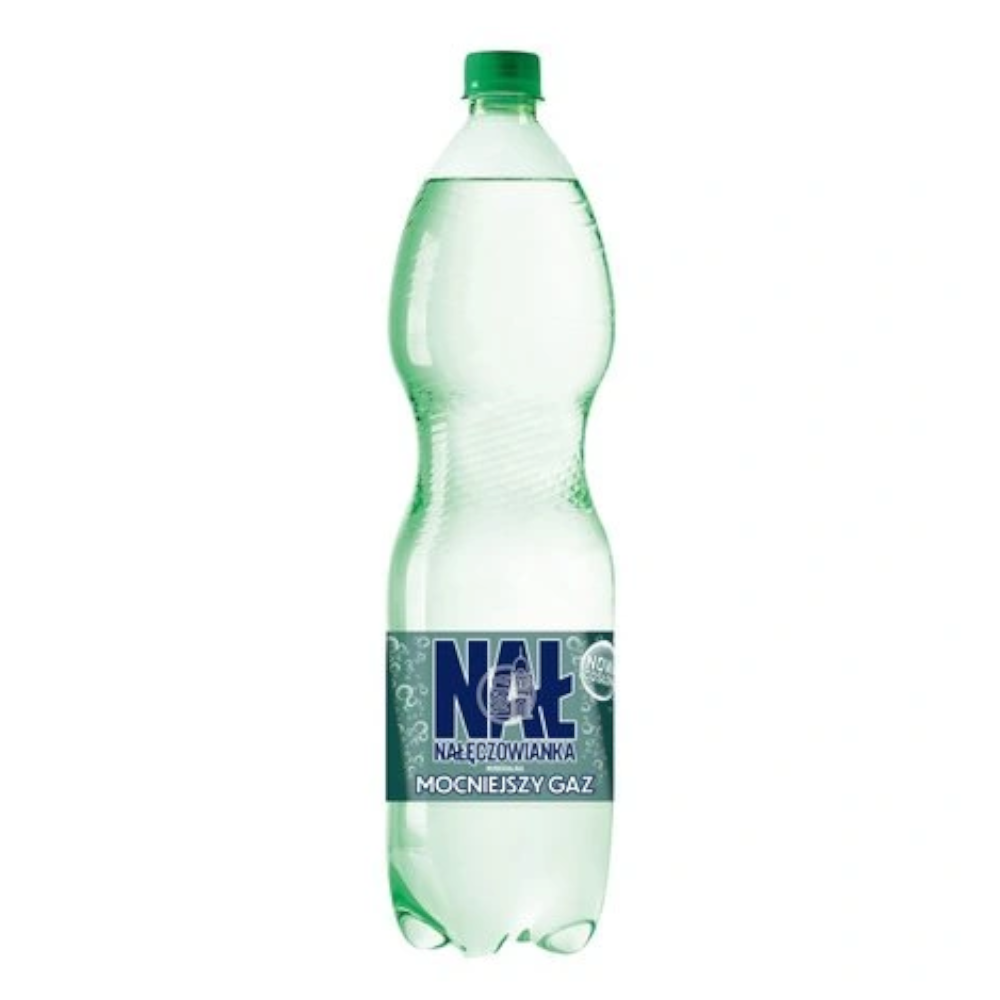 Woda Nałęczowianka Mineralna Mocniejszy Gaz 1500 ml