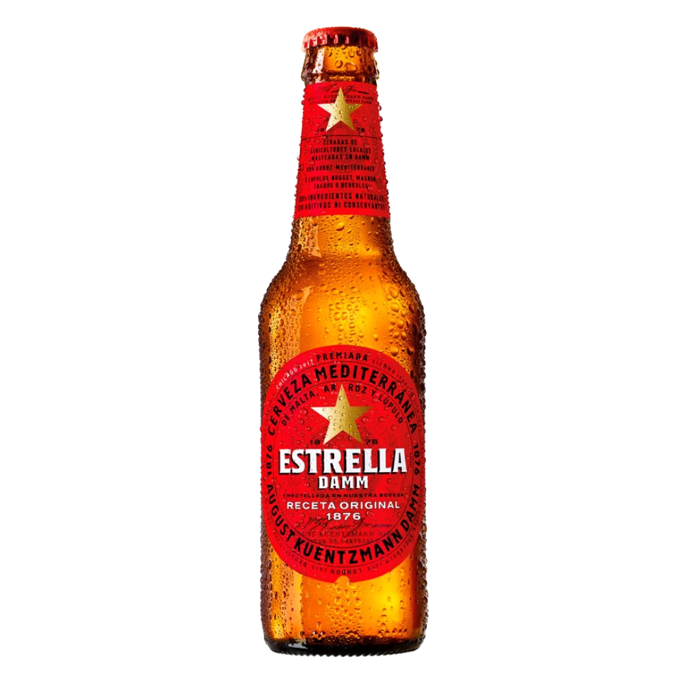 Piwo Estrella Damm 4,6% 330 ml