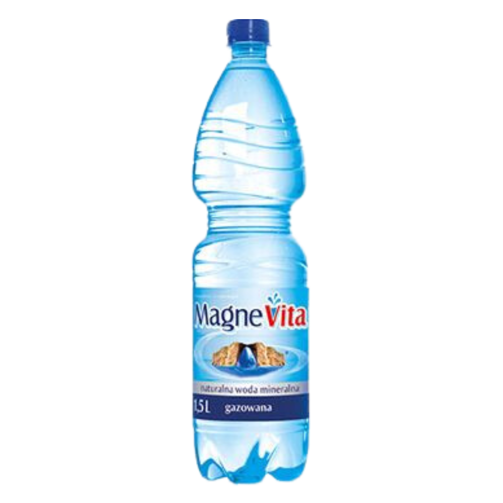 Woda MagneVita Gazowana 1500 ml