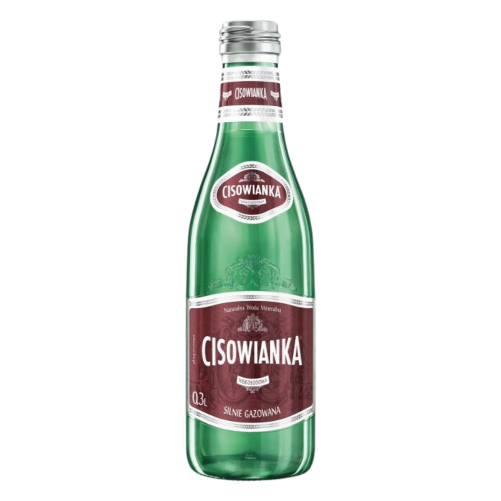 Woda Cisowianka Silny Gaz 300 ml