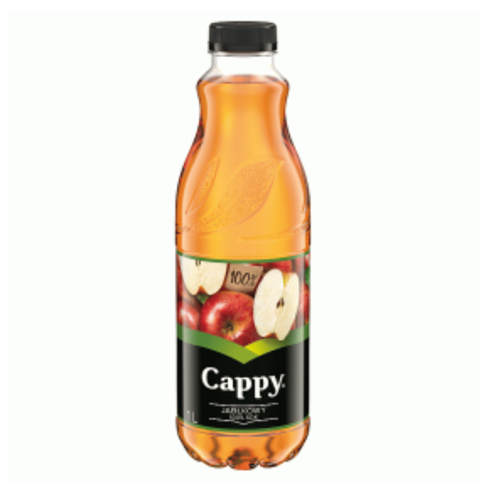 Sok Cappy Jabłko 100% 1000 ml Pet
