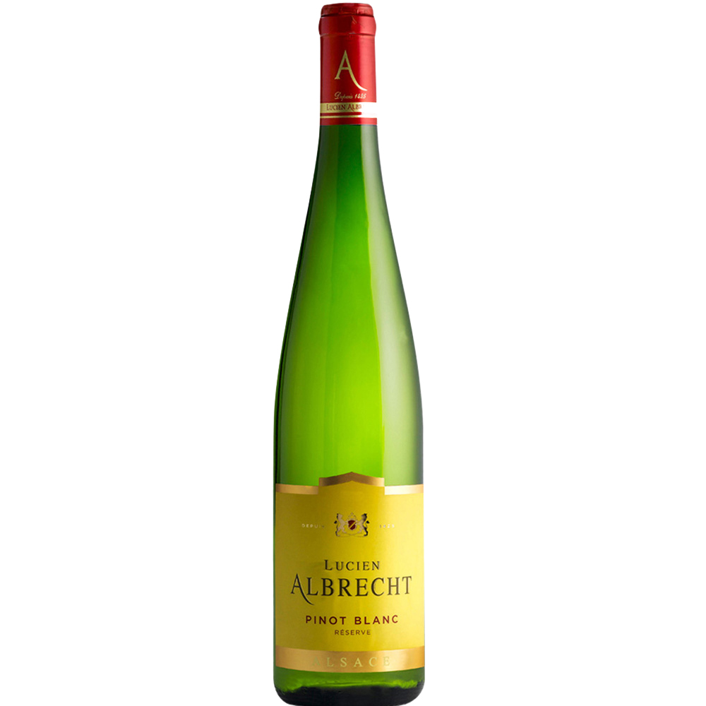 Wino Lucien Albrecht Pinot Blanc Reserve Alsace 12,5 % białe wytrawne 750 ml