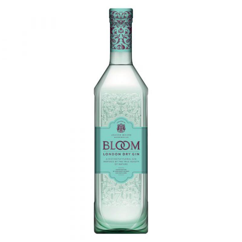 Gin Bloom 40% 700 ml + 2 szklanki