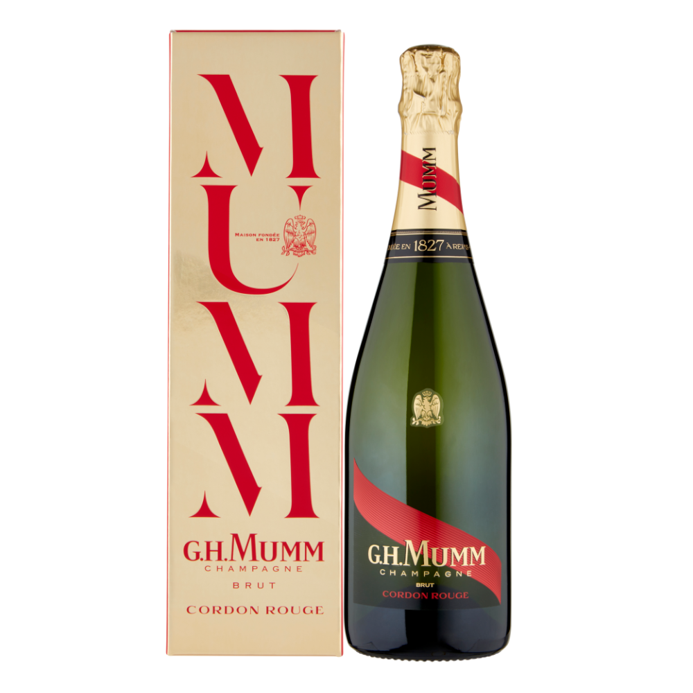 Szampan G.H.Mumm Champagne Brut Cordon Rouge 12% 750 ml kartonik
