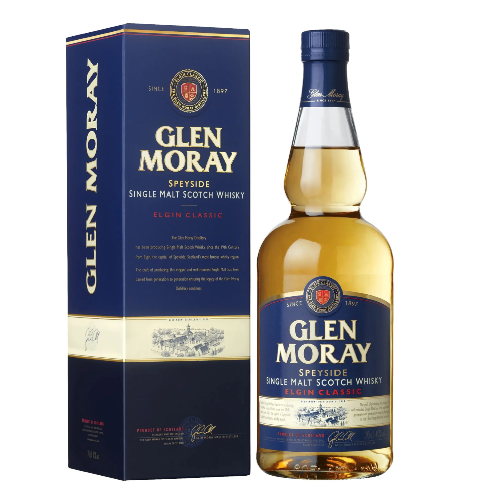 Whisky Glen Moray Elgin Classic 40% 700 ml kartonik
